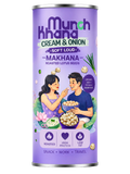 KRUSTOZ FOODS Makhana - Cream & Onion