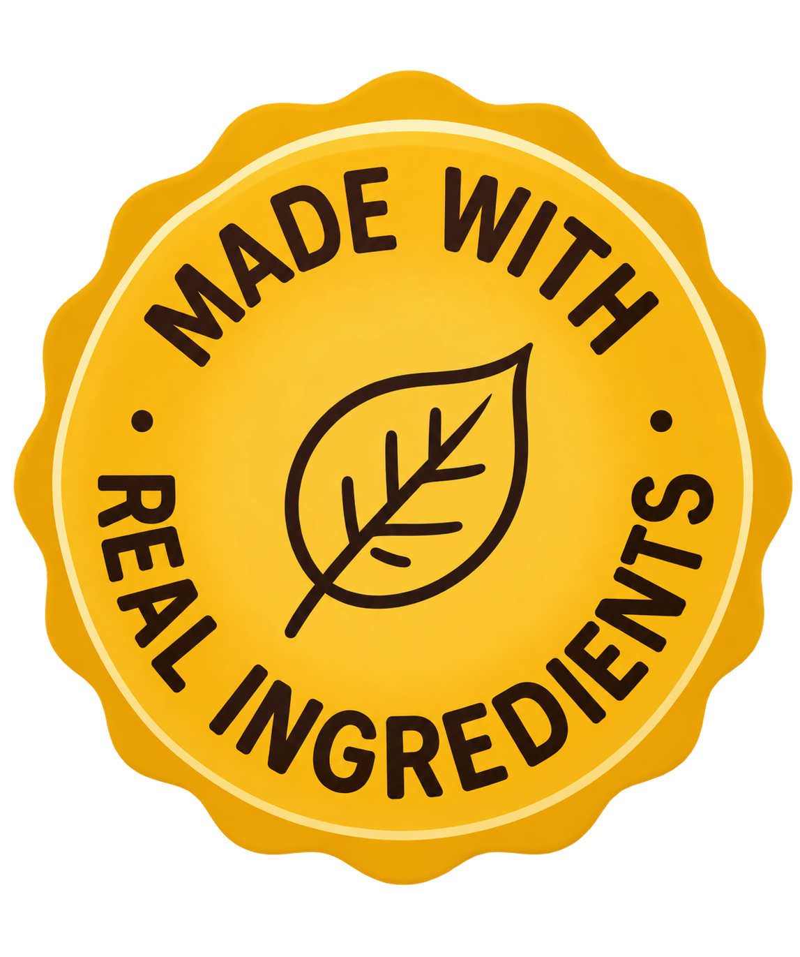Made With Real Ingredients